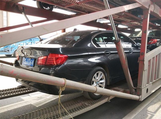 托运汽车