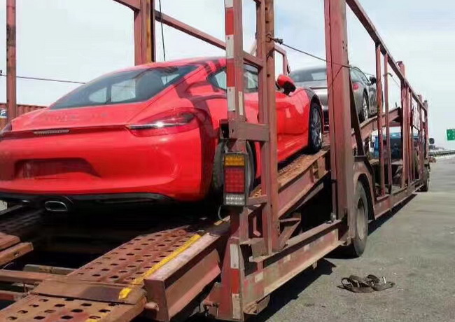 托运汽车